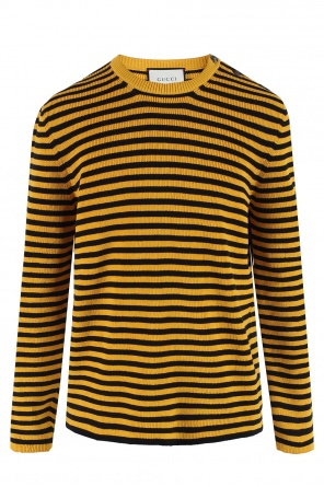 Striped sweater, zdjęcie 1 Striped sweater od Gucci
